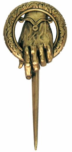 Hand of the King Metal Pin: Game of Thrones Lord Eddard Stark, Dessin Game Of Thrones, Eddard Stark, Game Of Thrones Gifts, Hand Of The King, Hbo Game Of Thrones, King Pin, Cersei Lannister, Kings Game