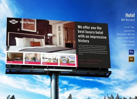 Billboard Design Ideas, Modern Powerpoint Design, Billboard Template, Mom Pregnancy Announcement, Billboard Design, Ideas Pictures, Hotel Design, Powerpoint Design, Interior Design Ideas