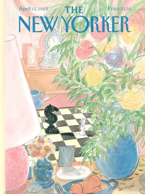 The New Yorker Magazine, New Yorker Magazine, New Yorker Covers, Picture Collage Wall, Arte Inspo, Photo Wall Collage, Vintage Poster Art, April 15, Art Collage Wall