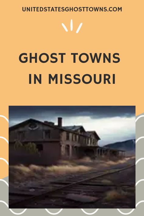 There are over 45 ghost towns in Missouri. The state is also known as the “Cave State” due to its 7,300 recorded caves. Many of Missouri’s abandoned places Abandoned Town, Mystical Places, Country Church, The Cave, Carthage, Rv Travel, Beach Time, Ghost Towns, Historical Architecture