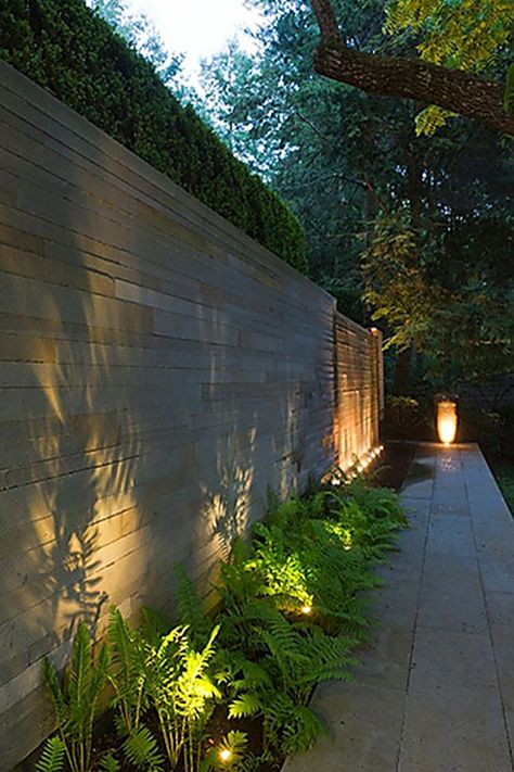 Outdoor Lighting Ideas - Visit Amazon.com to get the best products. Rustic Garden Lighting, Lighting Your Garden, Garden Lighting Design, Landscape Lighting Design, Backyard Lighting, Backyard Fences, Solar Garden, Rustic Lighting, Patio Lighting