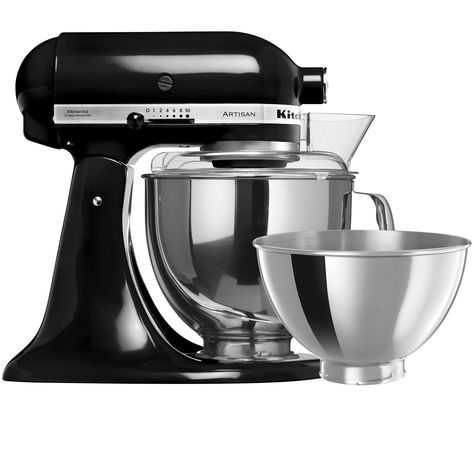 KitchenAid Artisan KSM160 Stand Mixer Black | Kitchen Warehouse™ Kitchenaid Mixer Attachments, Kitchenaid Artisan Mixer, Kitchenaid Artisan Stand Mixer, Mixer Attachments, Classic Meatloaf, Kitchenaid Artisan, Countertop Appliances, Kitchenaid Stand Mixer, Kitchenaid Mixer