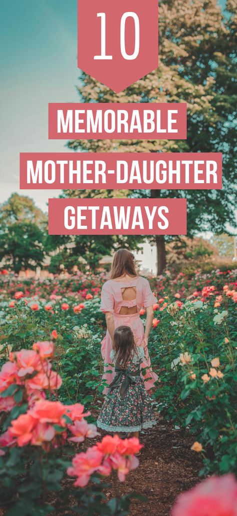 Top 10 Mother-Daughter Getaways In The United States. From New York to Colorado, these mother-daughter vacation ideas are perfect for all different kinds of family travel. Whether you are on a budget, looking for a spa getaway, or just want to eat (me, all the time), here are 10 mother daughter girls getaways that you can try (perfect for Mother's Day but great any time of the year). #Mother | #Daughter | #Travel | #FamilyTravel | #USA | #UnitedStates | #MothersDay | #Mother'sDay | #NewYork Mommy Daughter Travel, Mommy And Me Travel, Mom Daughter Trip Ideas, Mom Daughter Vacation, Mother Daughter Weekend Getaway Ideas, Mother Daughter Trip Ideas, Mother Daughter Travel, Mother Daughter Trips, Mother Daughter Spa