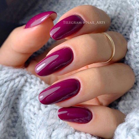 Burgundy Nail Art, Burgundy Nail Designs, Wine Nails, Nagellack Trends, Purple Nail, Her Nails, Burgundy Nails, Nails Makeup, Nails Long