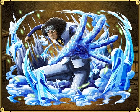 Aokiji Ice Man | One Piece Treasure Cruise Wiki | FANDOM powered by Wikia Norse Oc, Admiral Aokiji, One Piece Kuzan, Kuzan Aokiji, One Piece Treasure Cruise, Watch One Piece, Anime City, One Piece Characters, Bandai Namco Entertainment