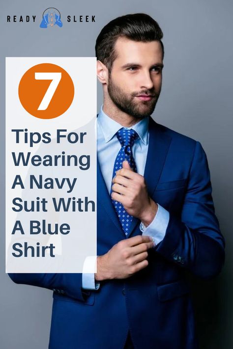 Navy Suit Light Blue Shirt, Navy Blue Suit With Blue Shirt, Blue Suit Light Blue Shirt, Blue Suit With Blue Shirt, Classic Navy Suit And Tie Accessories For Semi-formal Occasions, Navy Suit And Tie Accessories For Semi-formal Events, Navy Suit Blue Shirt, Light Navy Suit, Blue Suit Blue Shirt