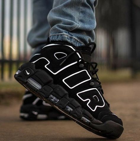 #sneakers #kicks #trainers Up Tempo Nike, Nike Air Uptempo Shoes Outfit, Nike Air Uptempo Shoes, Nike Uptempo Outfit, Nike Uptempo Sneakers, Uptempo Shoes, Nike Outfits Men, Shoes Outfit Ideas, Nike Uptempo