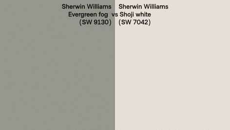 6 Colors That Pair With SW Evergreen Fog - A House in the Hills Pure White And Evergreen Fog, Colors With Evergreen Fog, Evergreen Fog Sherwin Williams Palette, Sherwin Williams Evergreen Fog Cabinets, Evergreen Fog Front Door, Evergreen Fog Nursery, Evergreen Fog Bathroom, Evergreen Fog Paint, Sw Evergreen Fog