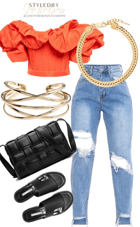 All Back, Day Brunch Outfit, Stylish Jeans Outfit, Casual Outfit Inspiration, Stylish Summer Outfits, Looks Party, Special Clothes, Swag Outfits For Girls, Brunch Outfit