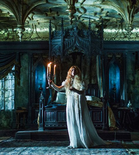 Edith Cushing, Giovanni Boldini, Legendary Pictures, Mia Wasikowska, John Everett Millais, Crimson Peak, Gothic Romance, Gothic Aesthetic, Gothic Horror