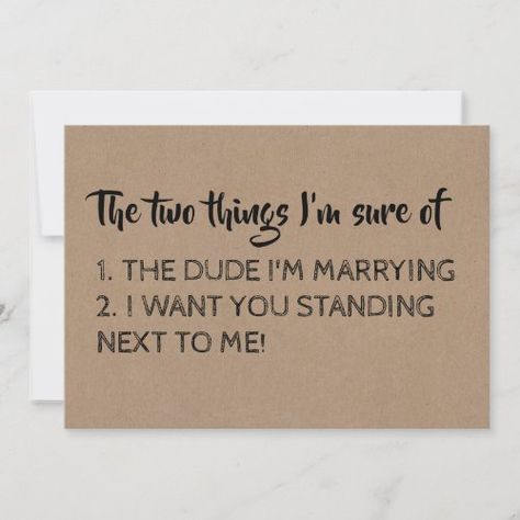 Matron Of Honor Proposal, Funny Bridesmaid Proposal, Popular Wedding Invitations, Bridesmaid Funny, Maid Of Honor Proposal, Asking Bridesmaids, Bridesmaid Boxes, Matron Of Honor, Be My Bridesmaid Cards