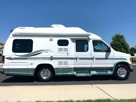 Motorhomes - 2003 Pleasure Way Excel TD Class B Motorhome Class B Rv Vans, Ford Motorhome, Class B Camper Van, What To Take Camping, Mini Motorhome, Small Motorhomes, Motorhome Remodel, Used Campers, Travel Vans