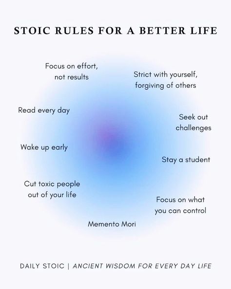 Daily Stoic, Stoicism Quotes, Make Your Life Better, Stoic Quotes, Man Up Quotes, Life Rules, Philosophy Quotes, Self Motivation, Life Advice