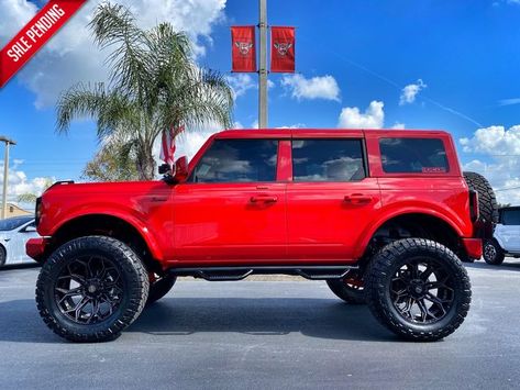 Bronco 2022, Custom Bronco, 2022 Ford Bronco, Plant City Florida, Nitto Ridge Grappler, Plant City, Tower Speakers, Powered Subwoofer, Floor Trim