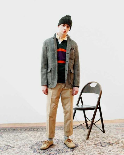 "All You Need Is Ivy" Beams Plus Album - Imgur Men Streetstyle, Style Anglais, Beams Plus, Ivy League Style, Ivy Style, Western Look, Americana Fashion, Estilo Preppy, Letterman Jacket