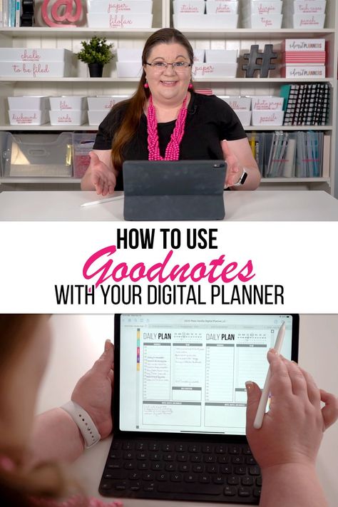 Digital Planner Inspiration, Goodnotes Hacks, Goodnotes 6, Goodnotes Tips, Rad Tech Student, Best Digital Planner, How To Stay Organized, Digital Clutter, Ipad Tutorials