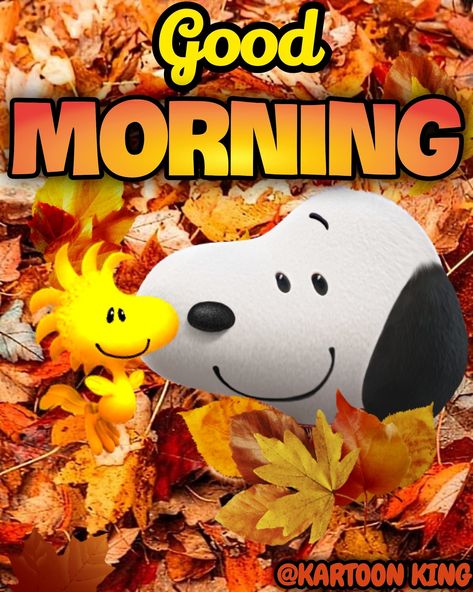 Snoopy Good Morning Quotes, Good Morning Family Quotes, Snoopy Good Morning, Good Morning Team, Happy Snoopy, Good Saturday Morning, Snoopy Fall, Good Morning Happy Weekend, Weekly Quotes