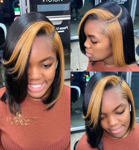 Rock the Trend: 18 Must-Try Skunk Stripe Hair Ideas Black Women Skunk Stripe Hair, Skunk Stripe Natural Hair Black Women, Skunk Stripe Hair Ideas, Skunk Stripe Hair Black Women, Skunk Stripe Hair Blonde, Hair Skunk Stripe, Skunk Stripe Hair, Stripe Hair, Skunk Hair