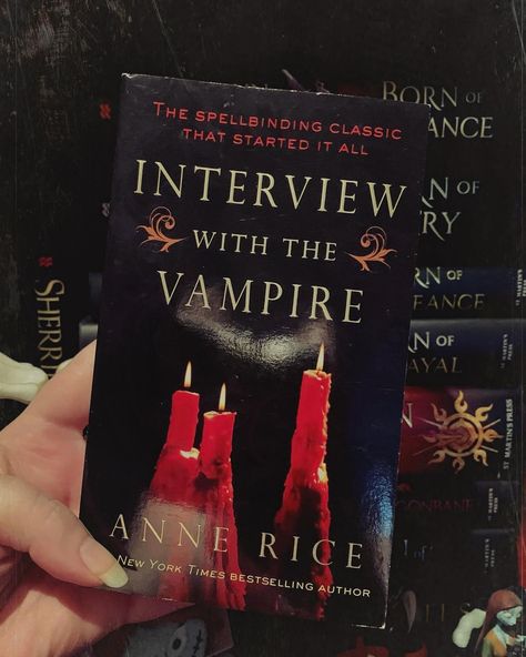 Interwebs say April but Anne Rice says it’s today so I’m not gonna question the real queen of the vampires. Interview with a Vampire was published on this day in 1976 by Anne Rice established the Vampire Chronicles universe and awoken vampires for a new generation and beyond. This is my copy from when I decided to finally read the season in the early 00’s after being in love with the movies from many years. I would love so many special editions of this book if I could and sadly will nev... Interview With The Vampire Book, Vampire Academia, Sandra Core, Anne Rice Books, Interview With A Vampire, Anne Rice Vampire Chronicles, Vampire Aesthetic, Vampire Chronicles, The Vampire Chronicles