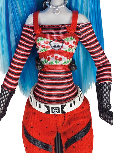 Monster High Ghoulia, Monster High Cosplay, Ghoulia Yelps, Alt Clothes, Casual Cosplay, Clown Costume, Monster High Dolls, Custom Dolls, 6 Pack