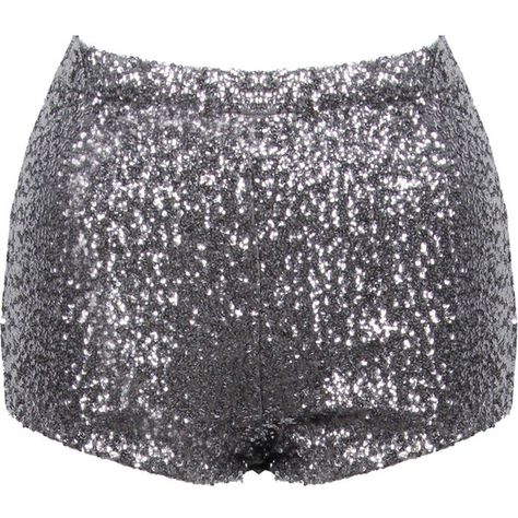 Pewter Sequin High Waisted Shorts ($32) ❤ liked on Polyvore Shiny Shorts, Sparkly Shorts, Character Inspired Outfits, Sequin Pants, Fade Styles, Concert Fits, Sequin Shorts, Polyvore Outfits, High Waisted Shorts