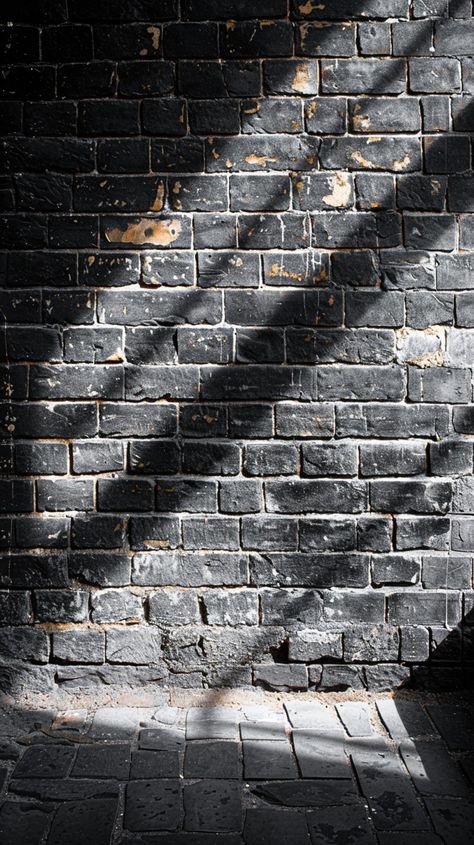 Sunlit Brick Wall: A stark contrast of light and shadow cast upon an aged brick wall creates a dramatic scene. #sunlight #shadow #brick #wall #texture #aiart #aiphoto #stockcake ⬇️ Download and 📝 Prompt 👉 https://ayr.app/l/2PLj Dramatic Scene, Brick Wall Texture, Wall Texture, Brick Wall, Light And Shadow, Free Photos, Free Stock Photos, Royalty Free Images, High Quality Images