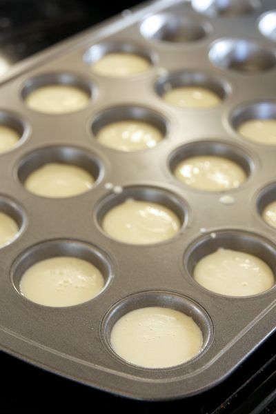 Pancake Puffs Muffin Tins, Mini Puff Pancakes, Pancakes In The Oven Muffin Tins, Pancake Puffs Recipes, Pancake Balls Recipe, Sausage Pancakes, Puff Pancakes, Pancake Puffs, Pancake Balls