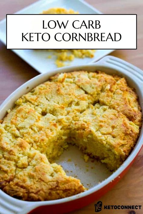 Keto Cornbread Recipe, Low Carb Cornbread, Keto Cornbread, Baby Corn, Low Carb Chicken Recipes, Low Carb Baking, Keto Side Dishes, Low Carb Diet Recipes, Keto Foods