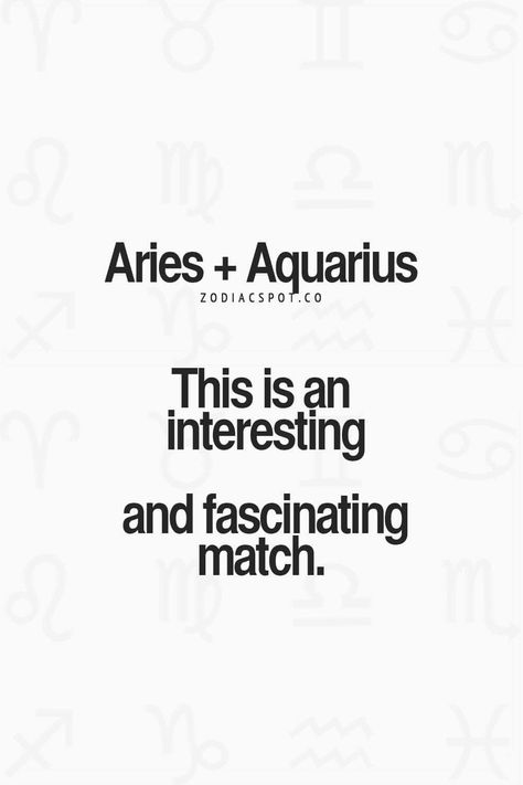 Aries Aquarius Relationship, Aries And Aquarius Friendship, Aries And Aquarius Relationship, Aquarius Relationship, Fate Destiny, Aquarius Aries, Aries Aquarius, Cute Crush Quotes, Aquarius And Sagittarius