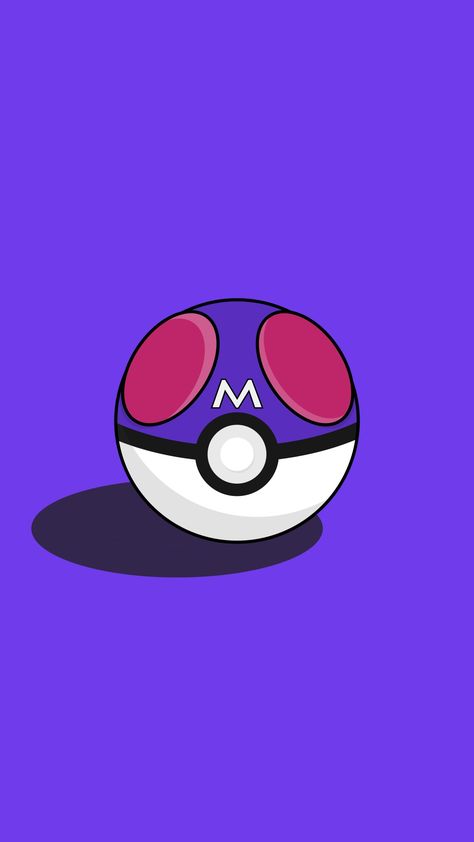 Poke Ball Wallpaper, Pokeball Wallpaper, Pokemon Balls, Pokemon 2000, Master Ball, Pokemon Diy, Pokemon Sketch, Pokemon Ball, Cool Pokemon Wallpapers