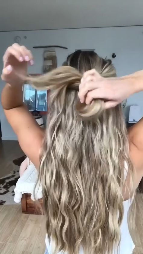 Easy And Cute Hairstyle [Video] Long hair styles, Hair styles, Easy hairstyles for long hair Simple Hairstyles For Formal Dances, Easy Down Prom Hairstyles, Easy Formal Long Hairstyles, Easy Hairstyles For Long Hair For Prom, Easy Prom Hairstyles Videos, Hoco Hair Videos, Simple Hair Dos For Long Hair, Long Hairstyles For Dance, Easy Prom Hairstyles To Do Yourself Down