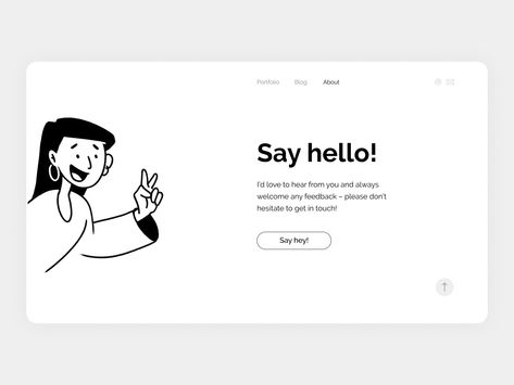 Welcome web page by Lena Moisey on Dribbble Web Home Page Design, Welcome Page Design, Sign Up Landing Page, Power Apps, Basic Computer Programming, Some Sentences, Basic Computer, Web Ui Design, Computer Programming