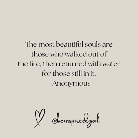 ✨The most beautiful souls are those who have faced life’s toughest challenges, emerged stronger, and then come back to help others who are struggling. 💫Their journey through hardship gives them the strength and compassion to support and uplift those still in difficult times.🫶🏼 🤗So excited for you to be here. SHARE🫶🏼 this with a friend that needs an uplifting page and encouragement.🙏 💫Don’t forget to FOLLOW @beinspiredgal for more motivation and inspiration.✨ 💬Comment or DM me “💕”to get m... Uplifting Quotes For Friends, Page Quotes, Faith Motivation, Women Empower Women, Healing Relationships, Quotes Self, Women Empowerment Quotes, Quotes Inspirational Positive, Hope Quotes