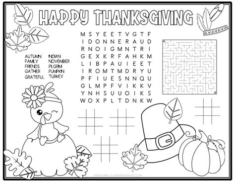 If you're looking for something to keep the kids busy during Thanksgiving dinner, these Printable Thanksgiving Activity Placemats are perfect! Time to grab pencils, crayons, and markers. Thanksgiving Printables Free Kids Placemat, Thanksgiving Placemats Kids Printable, Thanksgiving Printable Placemats, Thanksgiving Puzzle, Love Printables, Thanksgiving Candy, Free Printable Thanksgiving, Thanksgiving Bingo, Thanksgiving Stories