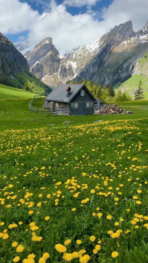 onlynatureview on Instagram: This is why i Love switzerland 🇨🇭 Have a wonderful day everyone 👌 Follow @onlynatureview DM for credit/removal . . 📍 Alpstein Area . .… Have A Wonderful Day, Beautiful Locations Nature, Beautiful Places Nature, Beautiful Photos Of Nature, Beautiful Scenery Nature, Alam Yang Indah, Travel Tours, Beautiful Nature Pictures, Wonderful Day