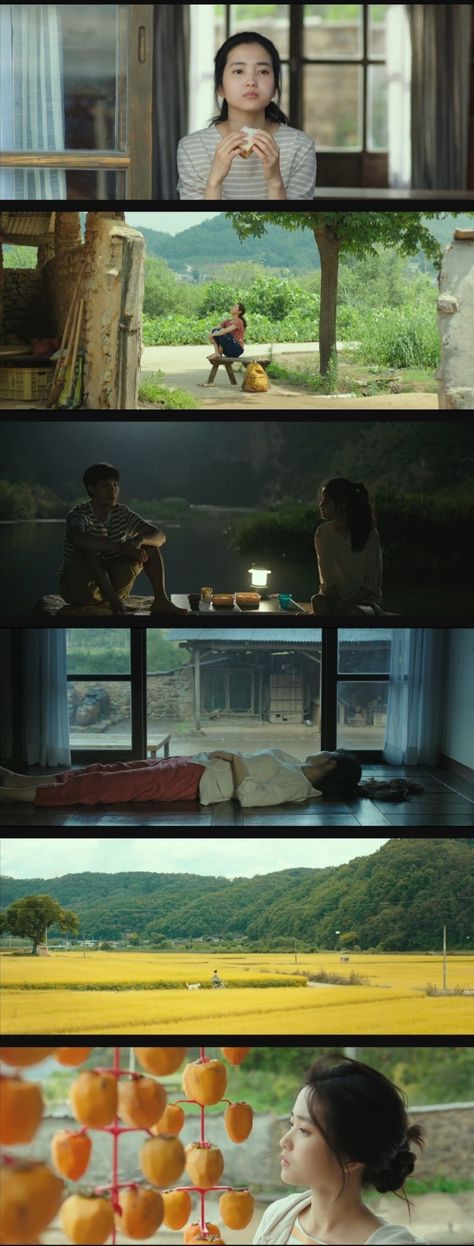 Little Forest (2018) Dir. Yim Soon-rye Little Forest Movie Aesthetic, Little Forest Movie, Still Life Wallpaper, Into The Forest Movie, Little Forest, Movie To Watch List, Drama Tv Shows, Movie Shots, Cinematic Photography