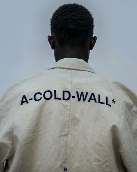 Samuel Ross, A Cold Wall, Working Class, Mens Streetwear, Luxury Streetwear, Editorial Fashion, Chef's Jackets, Everyday Essentials Products, Fashion Brand