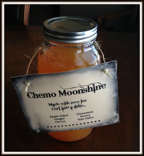 Chemo Moonshine | Natural Nausea Remedy Natural Nausea Remedies, Remedies For Nausea, Upset Tummy, Natural Healing Remedies, Diy Remedies, Ginger And Honey, Cold Home Remedies, Natural Therapy, Agaves