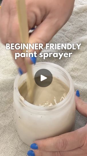 29K views · 181 reactions | So many of you have asked about my paint sprayers! I taught myself how to spray with a pneumatic spray gun since we already had a large air compressor but if you don't and don't want to invest in that kind of expensive set up then Wagner's line of electric paint sprayers are the next best option. They've got a few different styles and systems available and are really easy to use and maintain. ✨You can find a link to some great spraying options in the comments of this post. ✨ | Salvaged by k. scott | Salvaged by k. scott · Original audio Stain Furniture, Electric Paint, Redoing Furniture, Paint Sprayers, Katie Scott, Staining Furniture, Paint Sprayer, Redo Furniture, Air Compressor