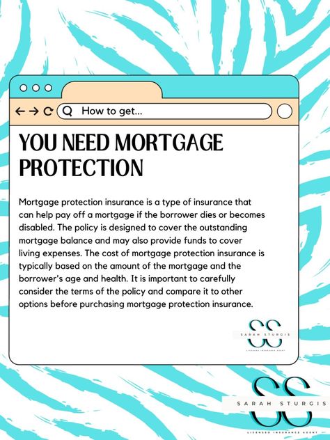 Mortgage Protection Insurance, Life Insurance Marketing, Insurance Marketing, Money Management Advice, Insurance Broker, Insurance Agent, Financial Literacy, Things To Know, Life Insurance