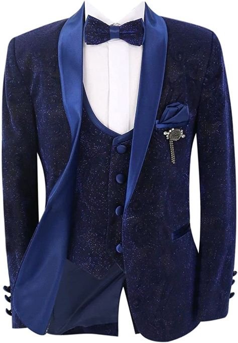 Celestial Tuxedo, Celestial Suit Men, Starry Night Prom Outfit For Men, Dark Blue Prom Suits, Navy Blue Prom Suit, Prom Suits For Men Blue, Mens Night Suit, Blue Prom Suit, Navy Blue Tuxedo