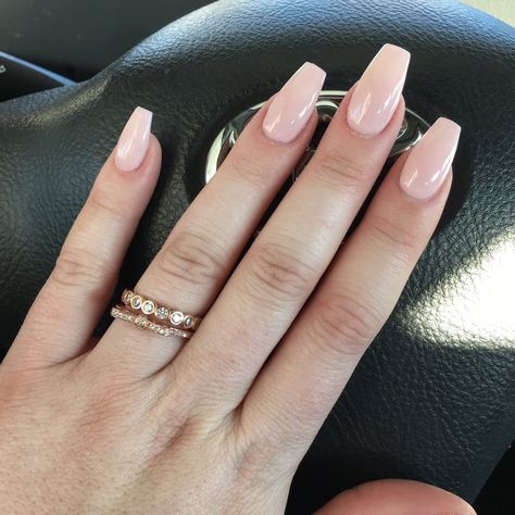 pinterest / / em_mahon Ballerina Nails Short, Types Of Nails Shapes, Ballerina Nails Shape, Ballerina Nails Designs, Nails Ballerina, Nails Length, Acrylic Nail Shapes, Nagel Tips, Nails Spa