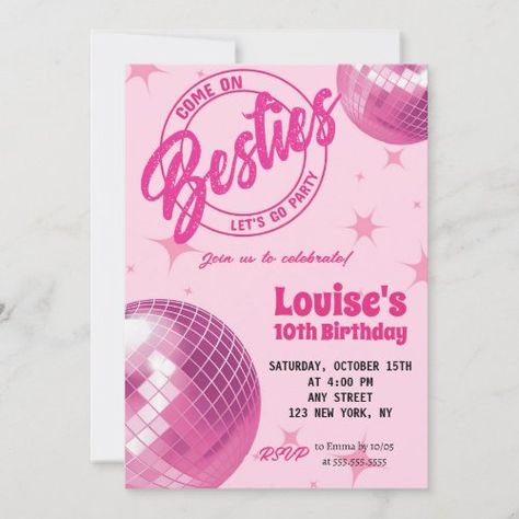 Malibu Party, Taylor Swift Birthday Party Ideas, Disco Theme, Bday Invitations, Funny Birthday Cakes, Birthday Activities, Retro Birthday, Baseball Birthday, Groovy Retro