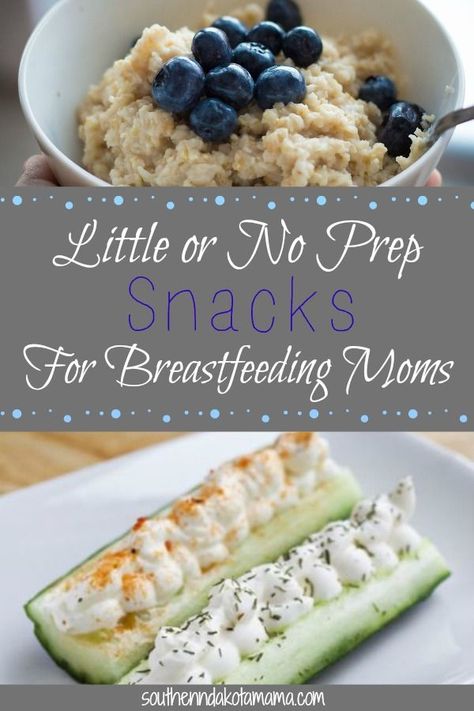 30+ little or no prep healthy snacks for breastfeeding moms, in order to loose weight and keep your milk supply. Snacks For Breastfeeding Moms, Snacks For Breastfeeding, Healthy Breastfeeding Snacks, Breastfeeding Food, Prep Snacks, Breastfeeding Nutrition, Postpartum Meals, Breastfeeding Snacks, Breastfeeding Foods