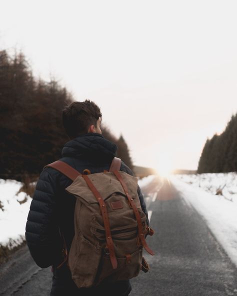 A Man, Road