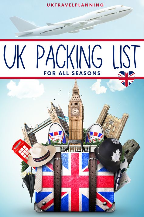 Discover what to pack for your UK trip with our essential packing list. From weather-appropriate clothing to the must-have gear, learn what items are non-negotiable for a smooth journey. Perfect for first-time visitors or those seeking a comprehensive guide to prepare for the UK weather. Uk Packing List, Essential Packing List, Packing Essentials List, Edinburgh Travel, Uk Trip, Uk Summer, Wales Travel, Uk Weather, Packing Essentials