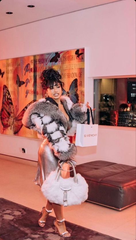 India Love Outfits, Love Outfits, India Westbrooks, India Love, Rich Girl Lifestyle, Black Femininity, Beauty Goals, Short Natural Hair Styles, Cute Swag Outfits