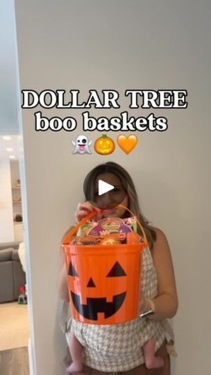 Pink Boo Basket Ideas, Boo Basket Dollar Tree, Boo Baskets For Kids, Halloween Buckets Ideas, Boo Basket Ideas, Fun Halloween Activities, Boo Baskets, Holiday Baskets, Boo Basket