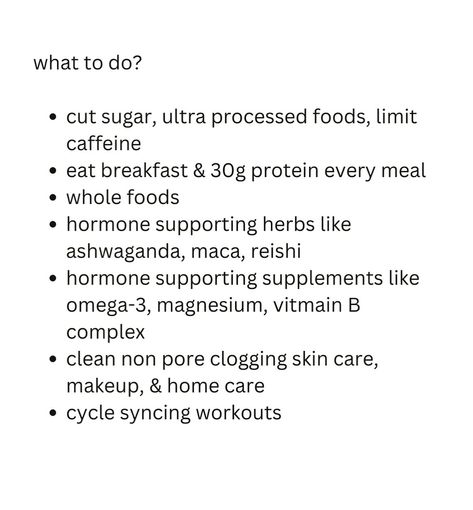 take these symptoms seriously! way too often all of these symptoms are disregarded and dismissed. not just by us but doctors as well. we all know there is a huge issues with doctors taking women’s health seriously, especially when it comes to our hormones the good thing is we can heal our hormone imbalances, better our fertility, energy levels, skin, and overall health via our diet & lifestyle. it takes dedication and commitment to unlearn many things that we’ve been taught are healthy but... Diet For Hormone Imbalance For Women, Diet For Hormone Imbalance, Hormone Imbalance Diet, Wl Tips, Feminine Habits, 2025 Rebrand, Hormonal Imbalance Diet, Hormone Diet, Holistic Diet