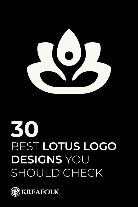 Every struggle is like mud; there are always some lotus seeds waiting to sprout. Check out some of the best lotus logo design ideas to inspire your projects! Lotus Logo Design Brand Identity, Wellbeing Logo Design, Lotus Logo Symbols, Simple Logo Design Ideas, Branded House, Coaching Logo Design, Lotus Logo Design, Sacred Geometry Logo, Lotus Flower Logo Design